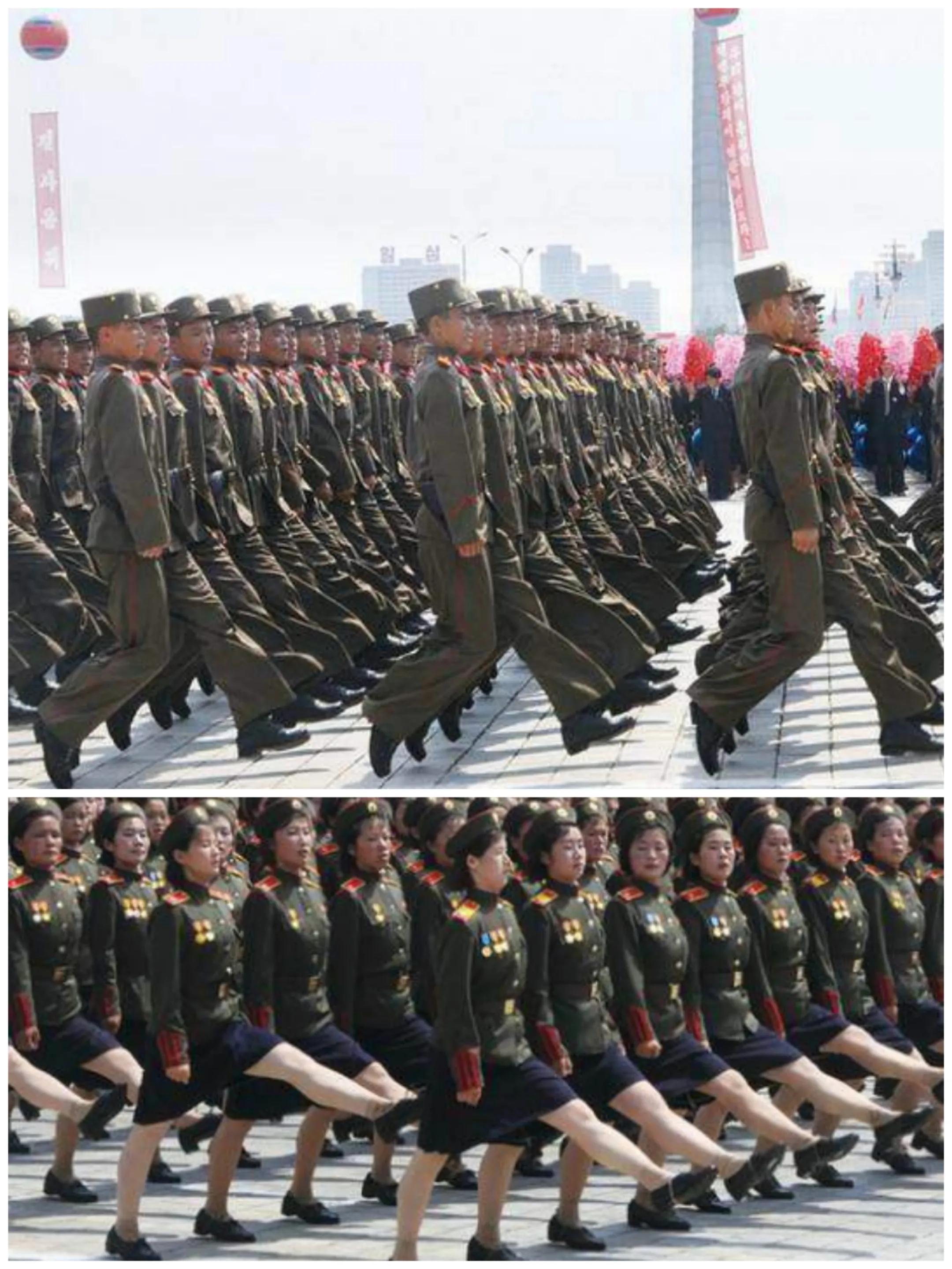 世界各国军装大比拼,世界各军军装