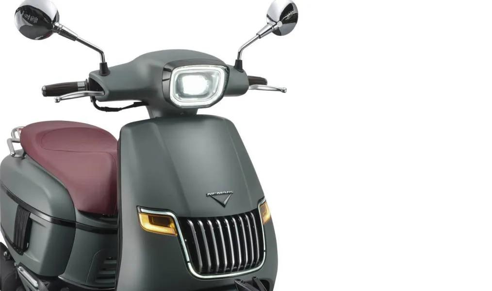 株洲南方雅马哈踏板,株洲南方150复古踏板车