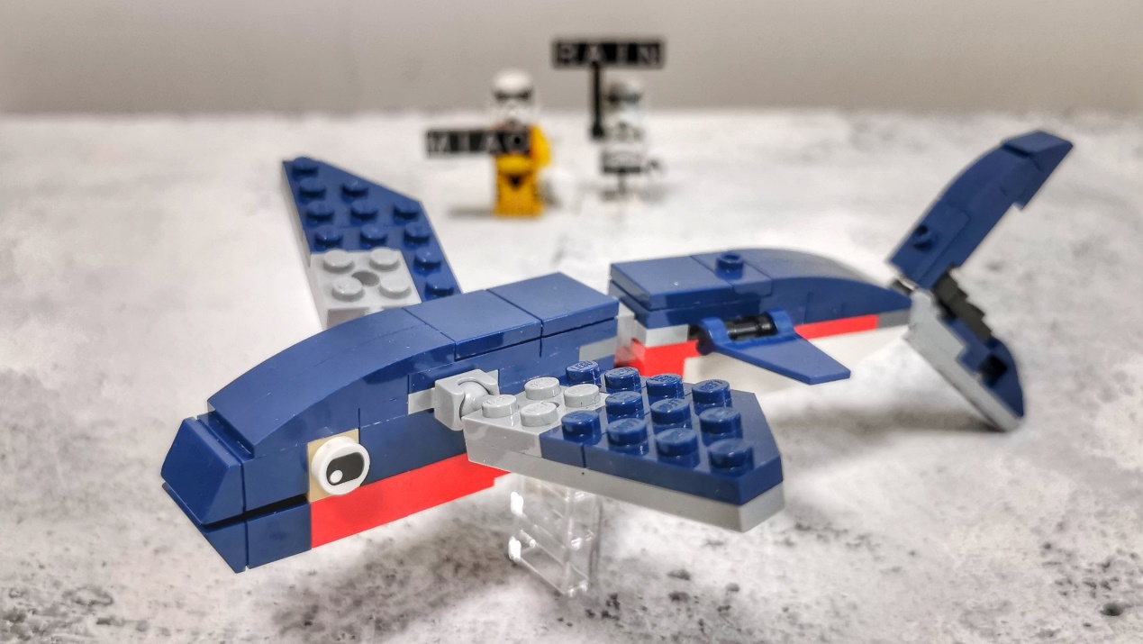 乐高百变创意系列moc,百变乐高是真的乐高吗