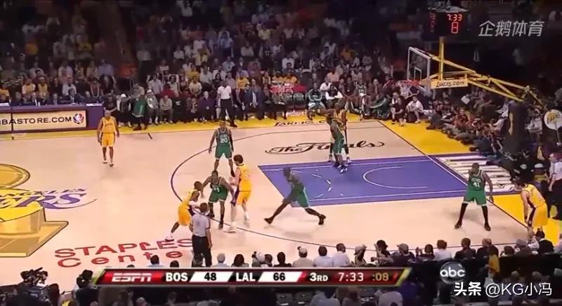 2008年nba总冠军加内特,加内特10年总决赛空篮不进