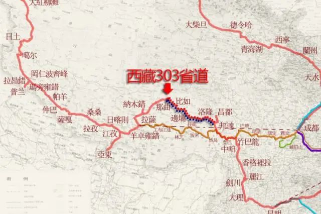 独库公路和川藏线风景,独库公路全程旅行攻略