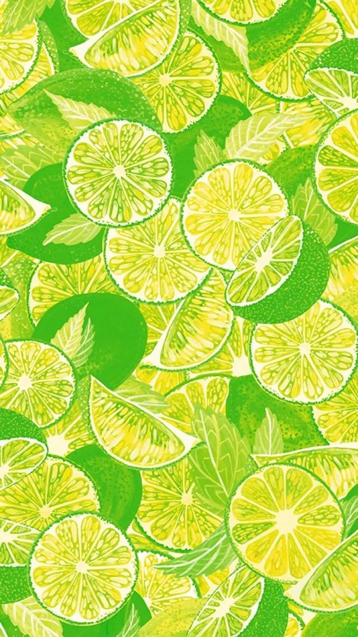 柠檬手机壁纸图片大全,柠檬高清壁纸4k全屏