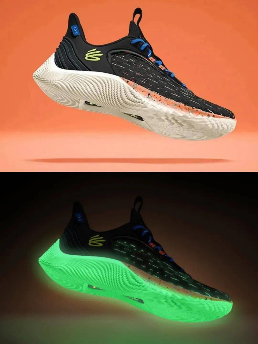 库里穿库里10宝藏配色,库里穿过的库里10配色