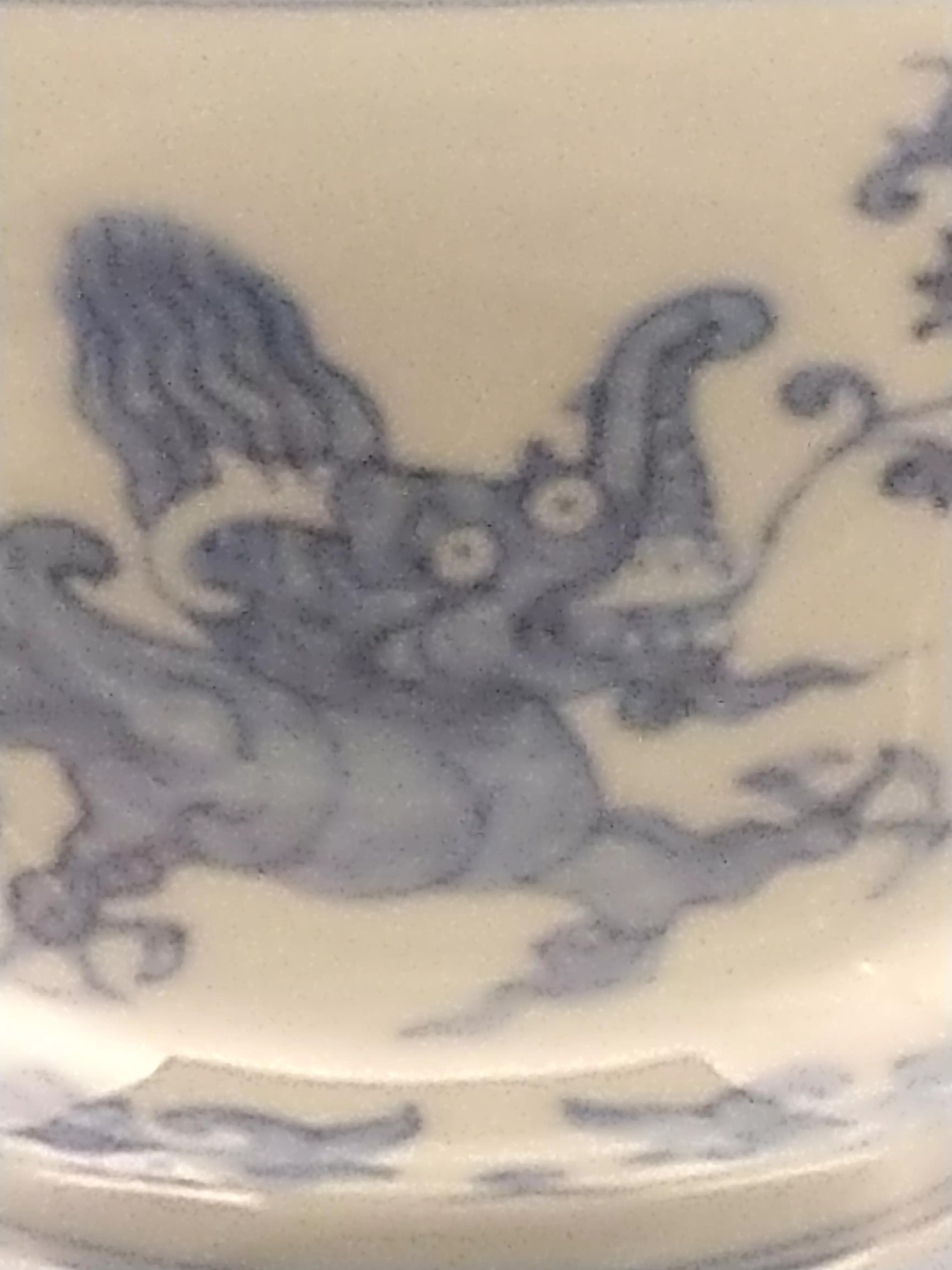 成化青花的鉴别方法,成化青花与仿品的区别