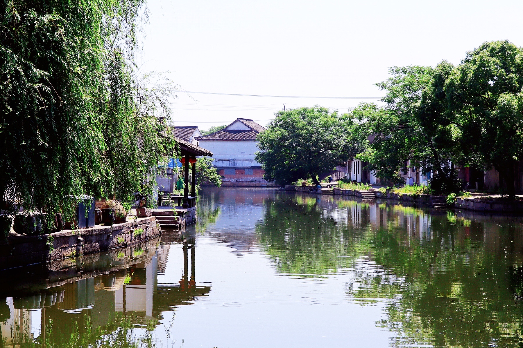 绍兴黄酒文化旅游,黄酒古镇和柯桥古镇