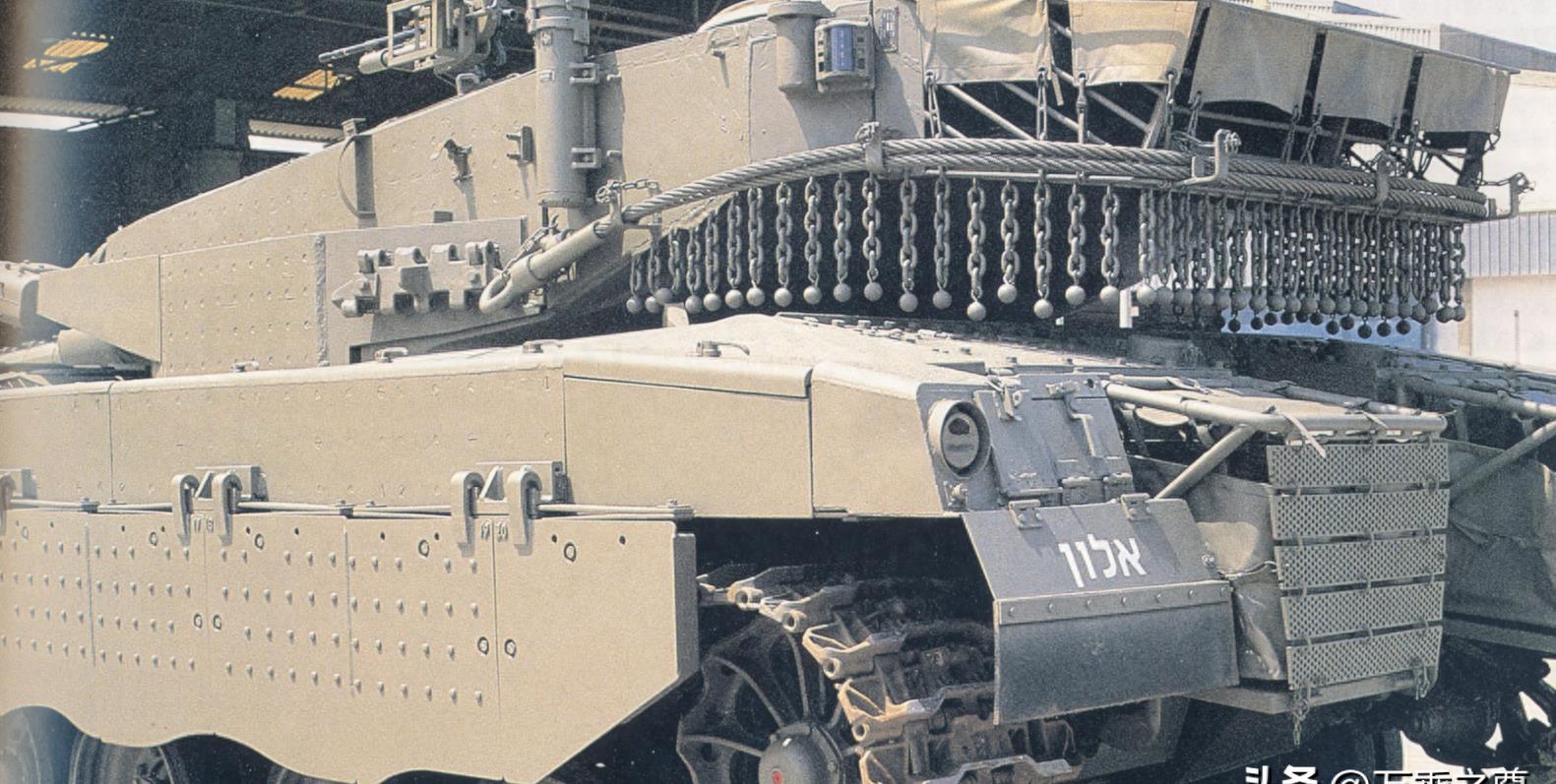 以色列梅卡瓦坦克战损,以色列梅卡瓦mk4主战坦克剖视图