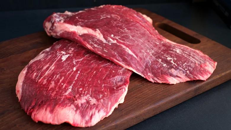 牛排不同部位的做法,牛排不同部位纹理