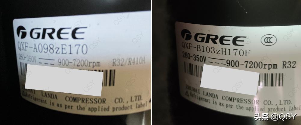 格力空调2024云锦柜外机拆解,格力云锦3匹立式空调拆解