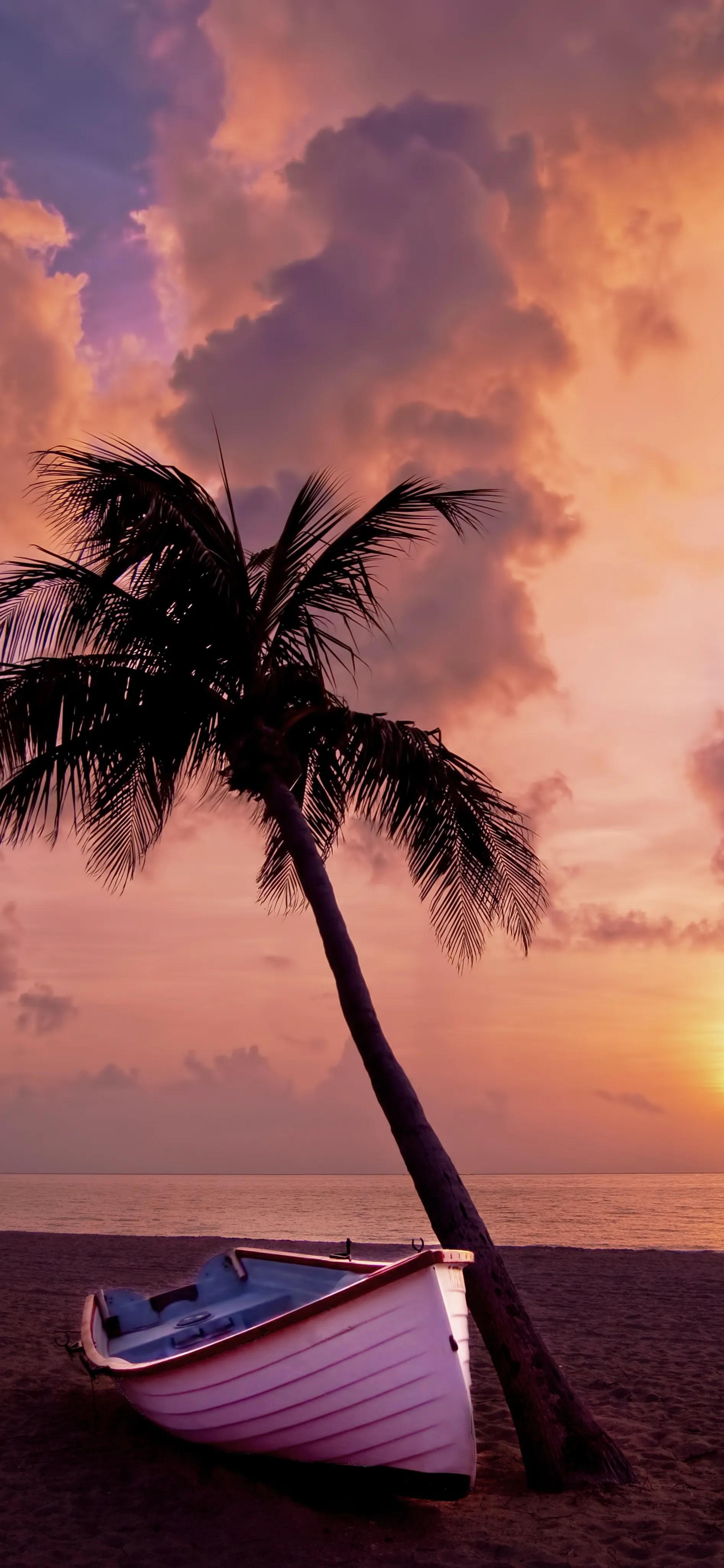 海洋岛屿壁纸高清全屏,海浪沙滩壁纸全屏高清