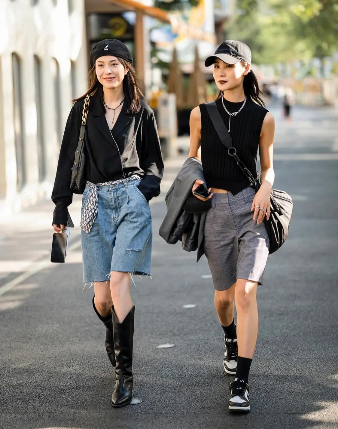 去了上海才知道穿搭,去了趟上海才明白