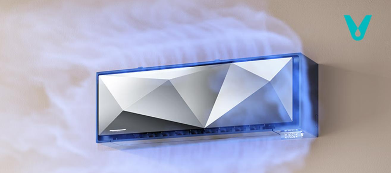 云米ai全域风空调space-x拆机,云米全域风空调和小米新风空调