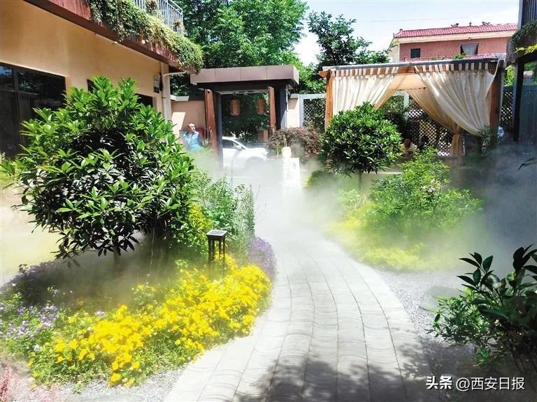 秋天是秦岭打卡网红圣地,秦岭网红打卡景点