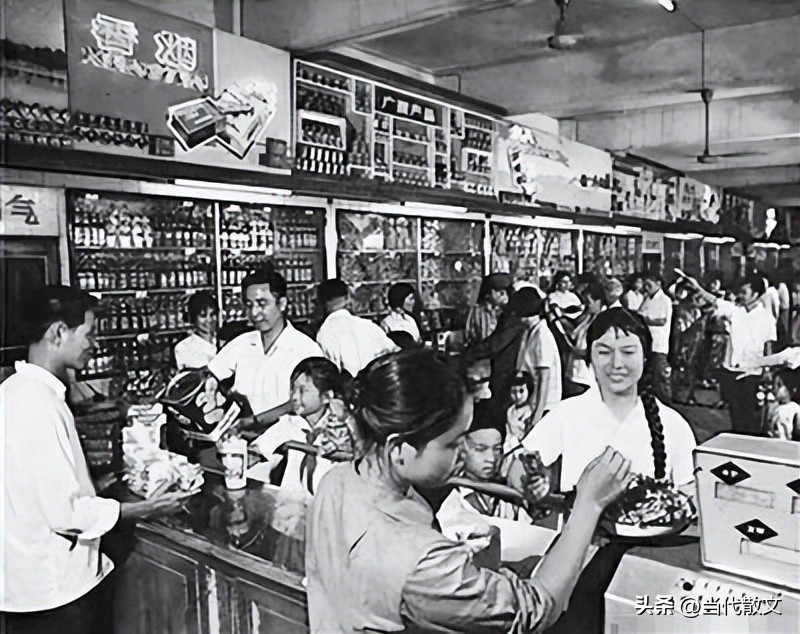 供销社食品的记忆,供销社80年代记忆