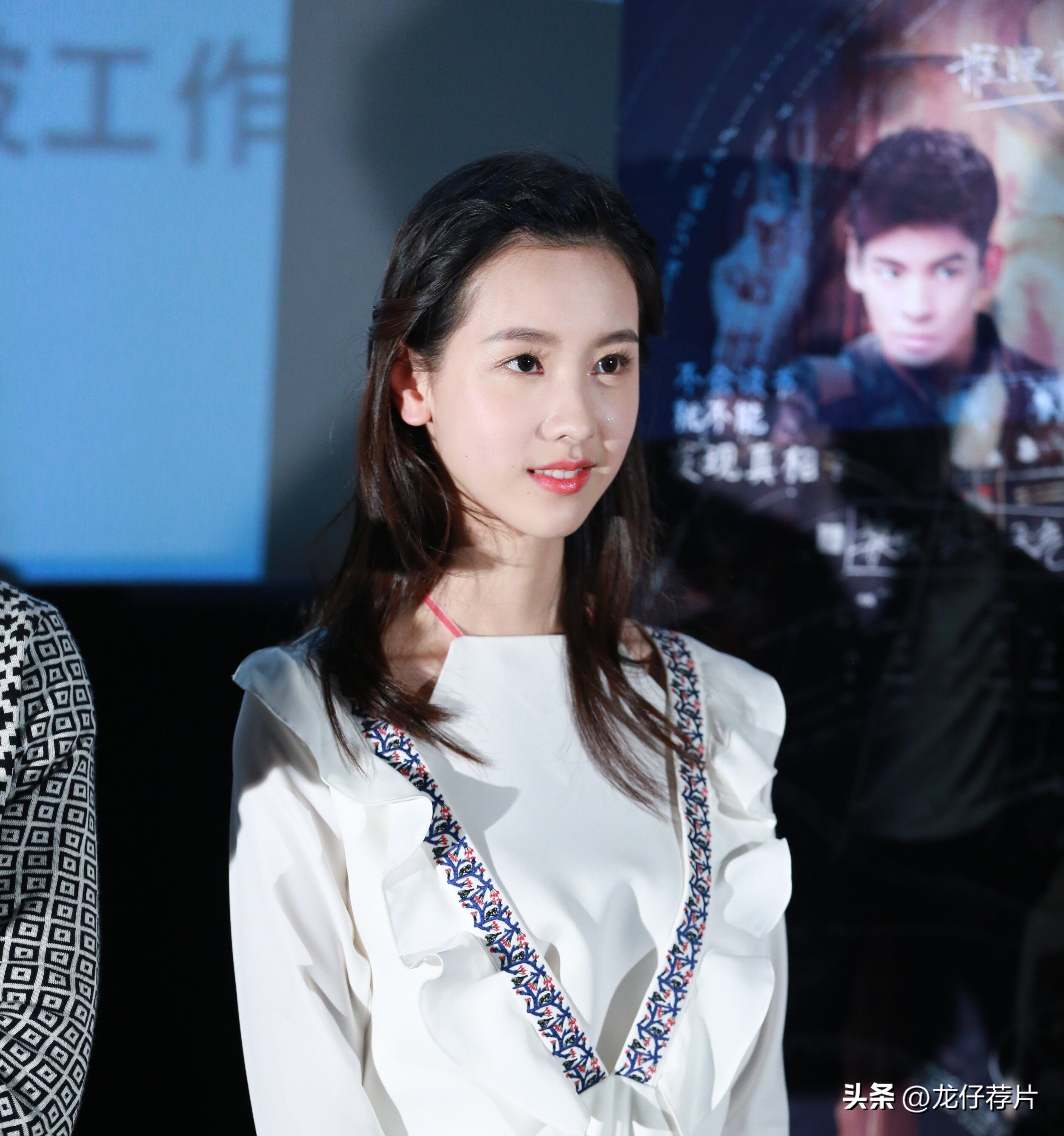 陈都灵颜值图片,陈都灵惊艳高级感照片