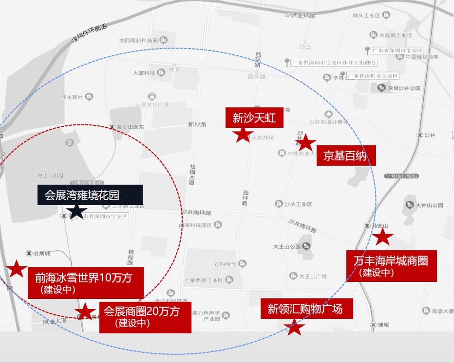 宝安中心区名校入驻,宝安区四大名校录取率