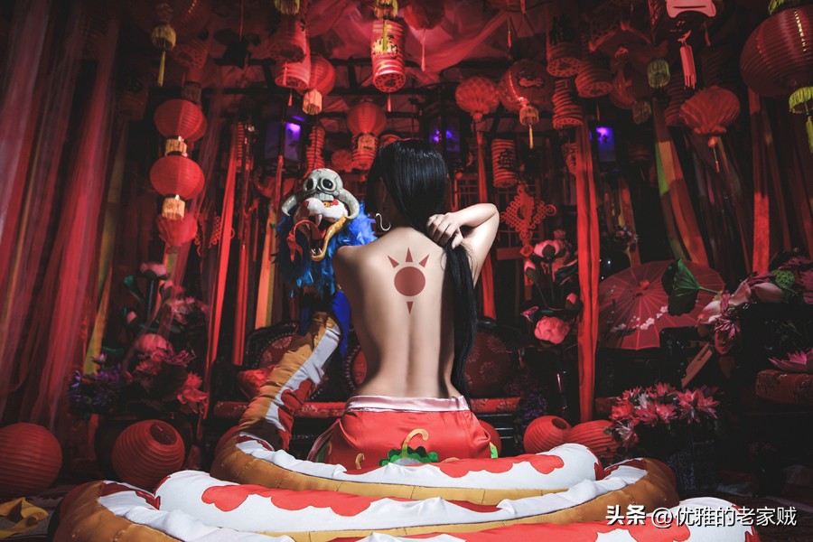 海贼王女帝波雅汉库克图片,海贼王女帝蛇姬图片
