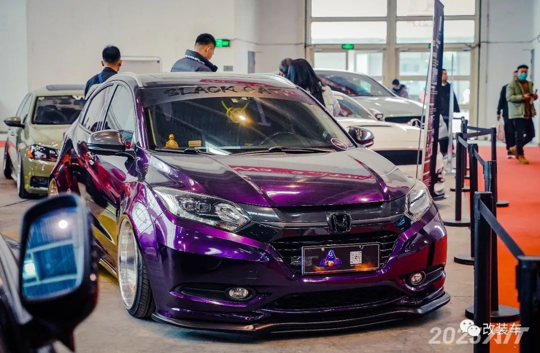 全新一代本田缤智曝光颜值大改,预算低一点怎么改本田缤智