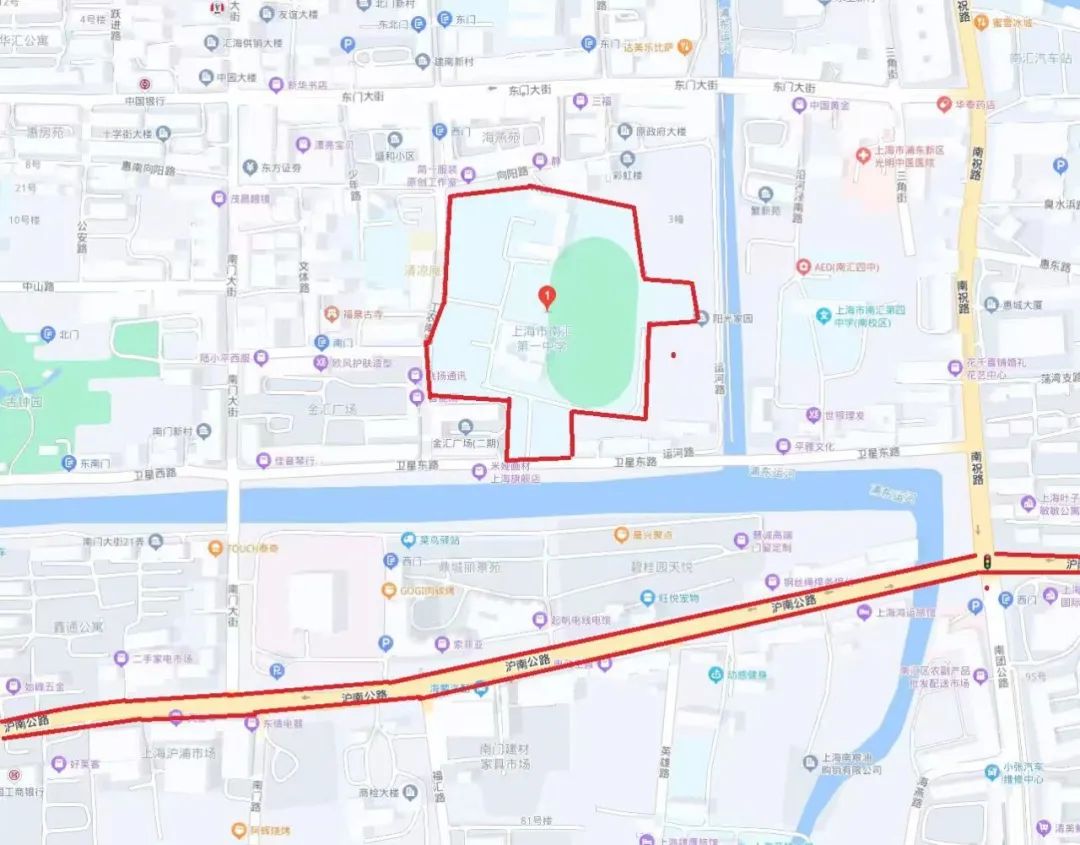 2022年上海高考考场分布,上海浦东高考考场分布图