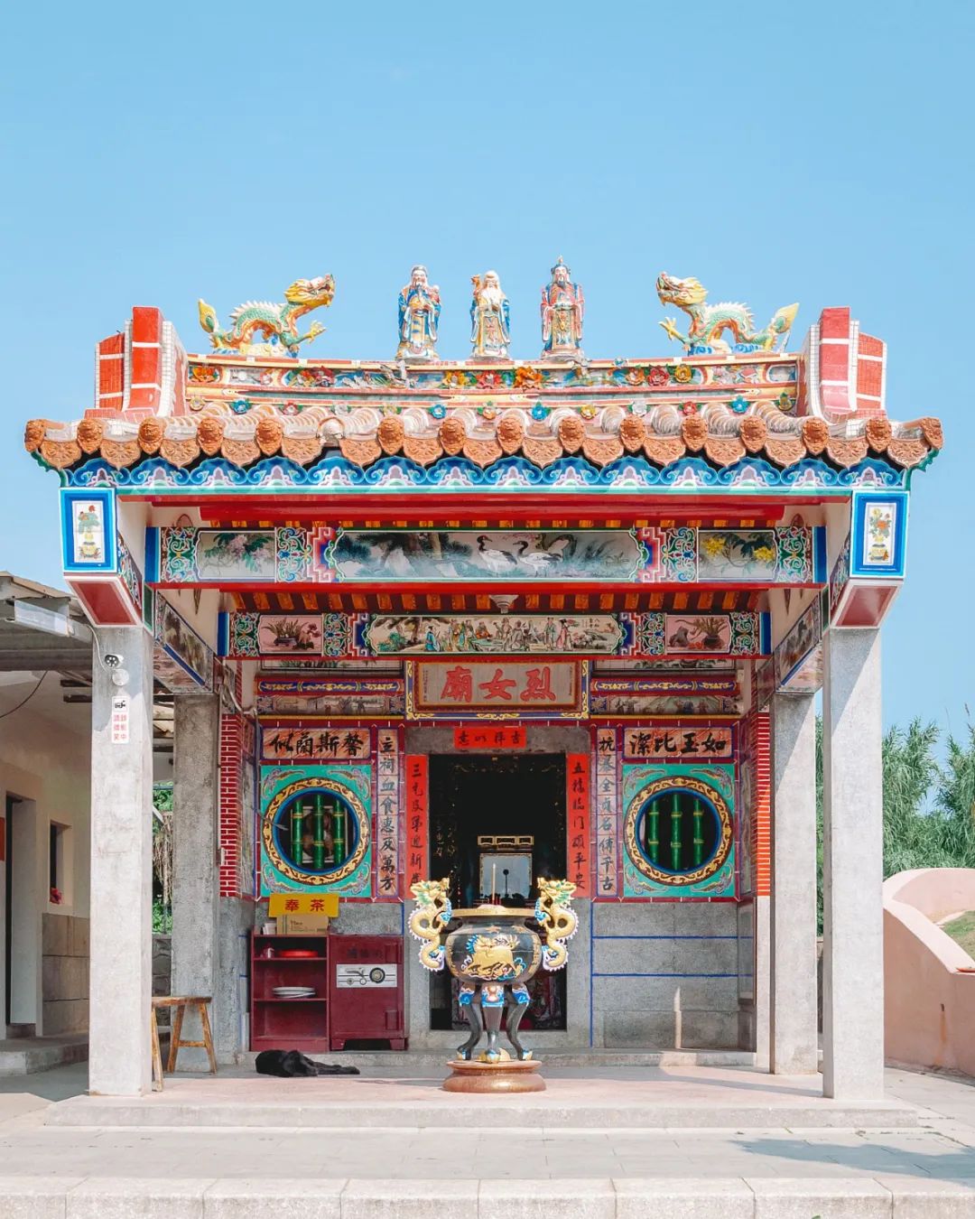 金门，我们在这边很想你