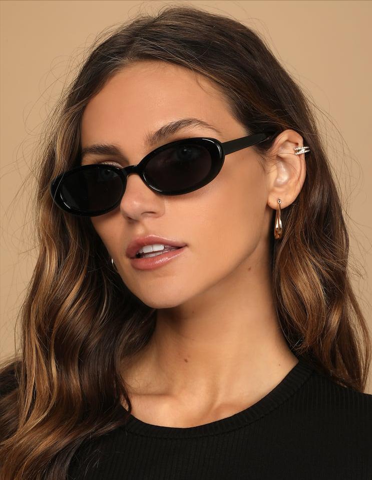 太阳镜款式对应的脸型,太阳镜的各种类型