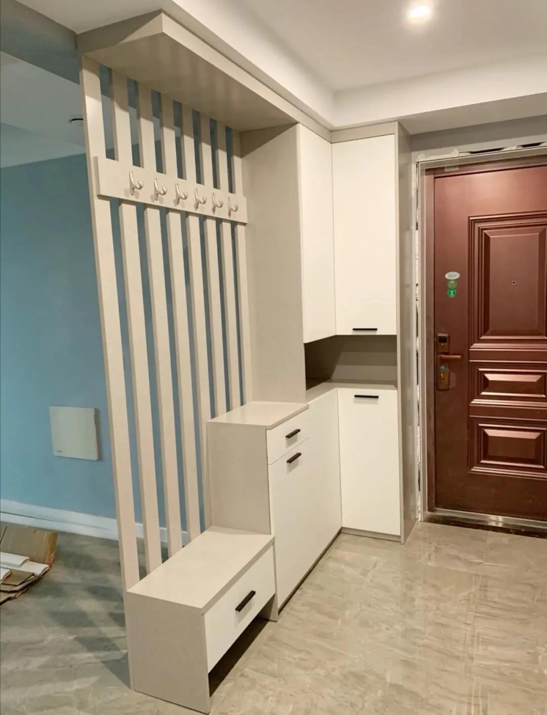 屏风隔断柜效果图,20公分隔断柜效果图