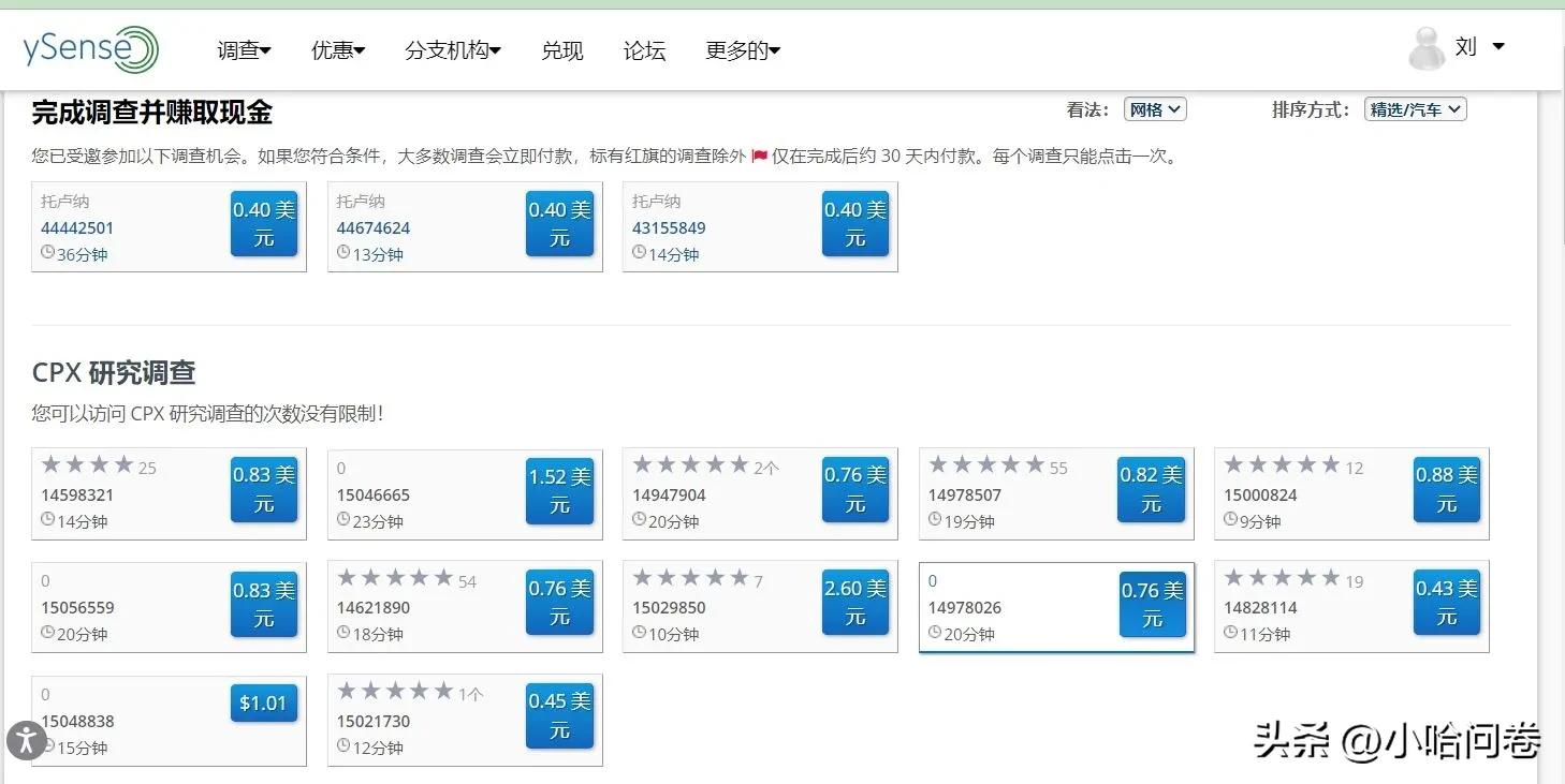 海外问卷调查详细教程,海外问卷调查站点