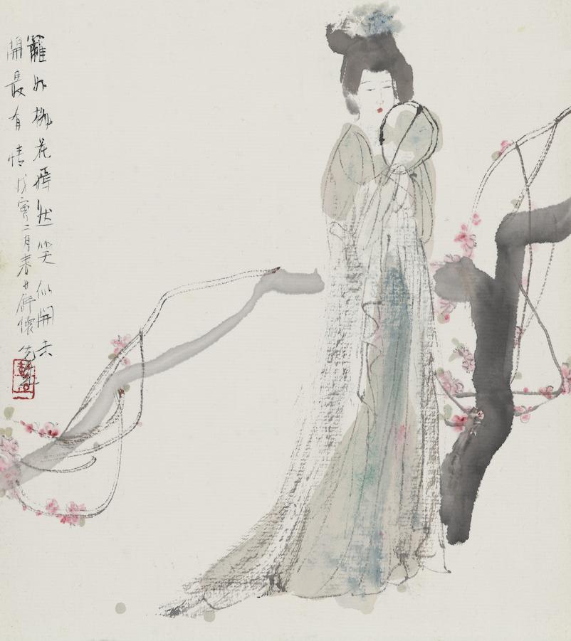 彭先诚国画作品大全,彭先诚国画人物