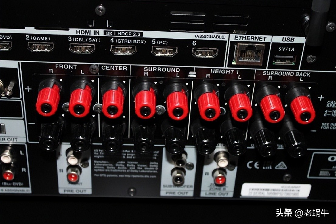 安桥nr5100拆机,安桥asv620功放