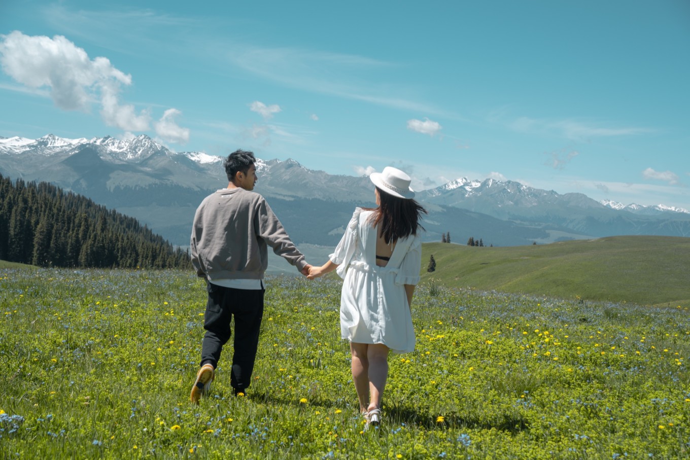 新疆伊犁之美,走了一圈才发现世界万物远不及你