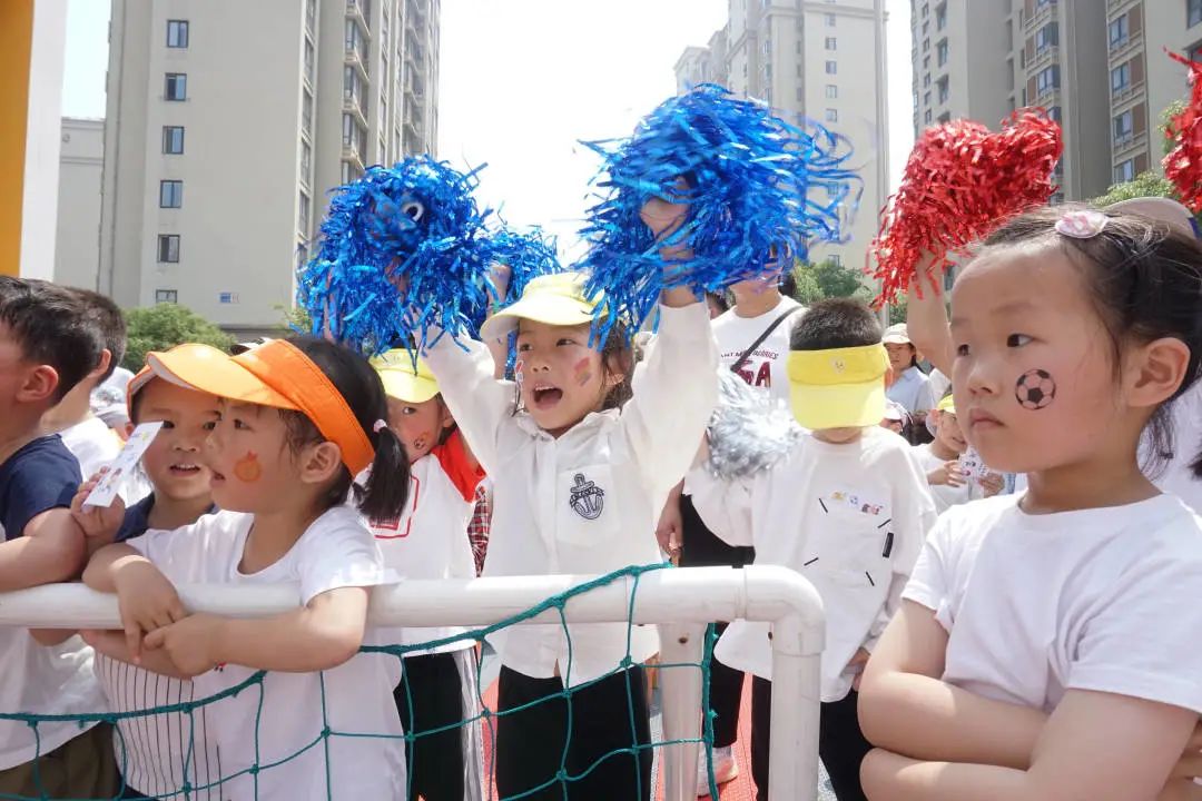 幼儿园亲子足球嘉年华,观头幼儿园第三届足球嘉年华