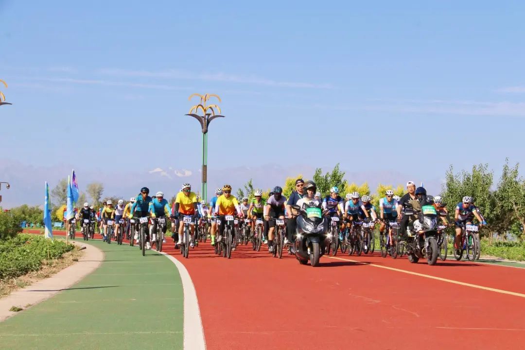 甘肃省第三届自行车长征联赛,2023年甘肃省自行车长征赛
