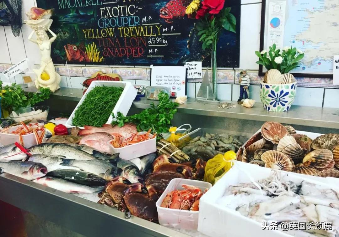 在伦敦哪里买新鲜的海鲜,伦敦海鲜市场买什么海鲜