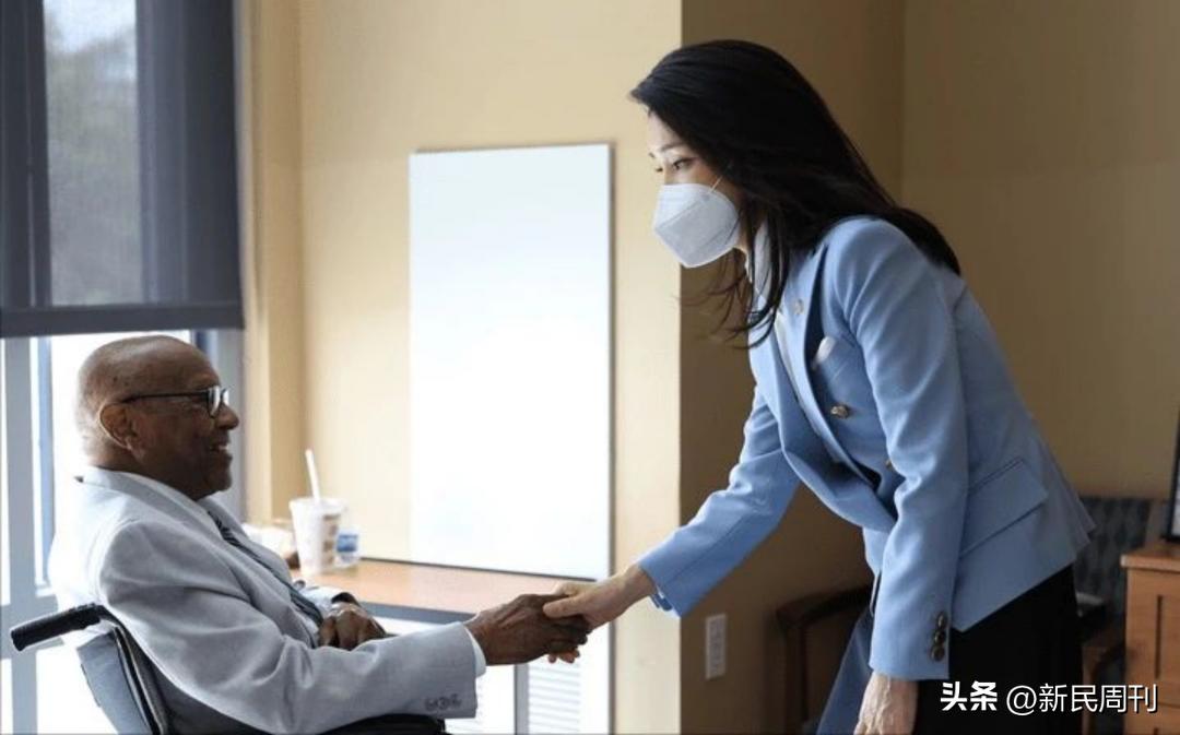 韩国总统夫人金建熙穿搭,韩国第一夫人在美国的时装秀