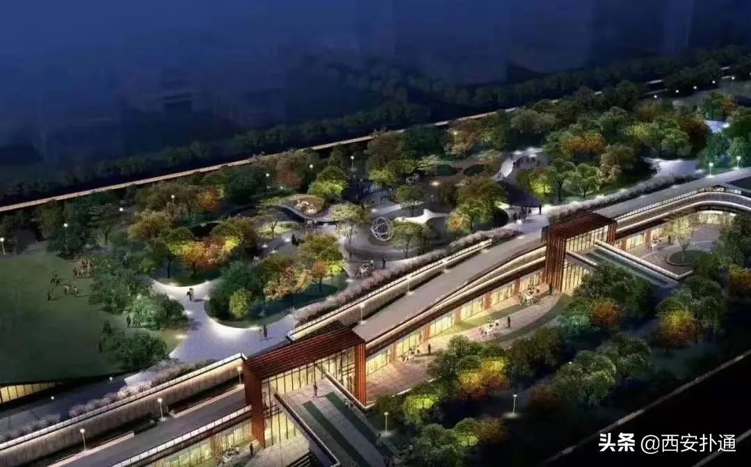 二环，是最新的“老”西安，也藏着美好生活“天花板”