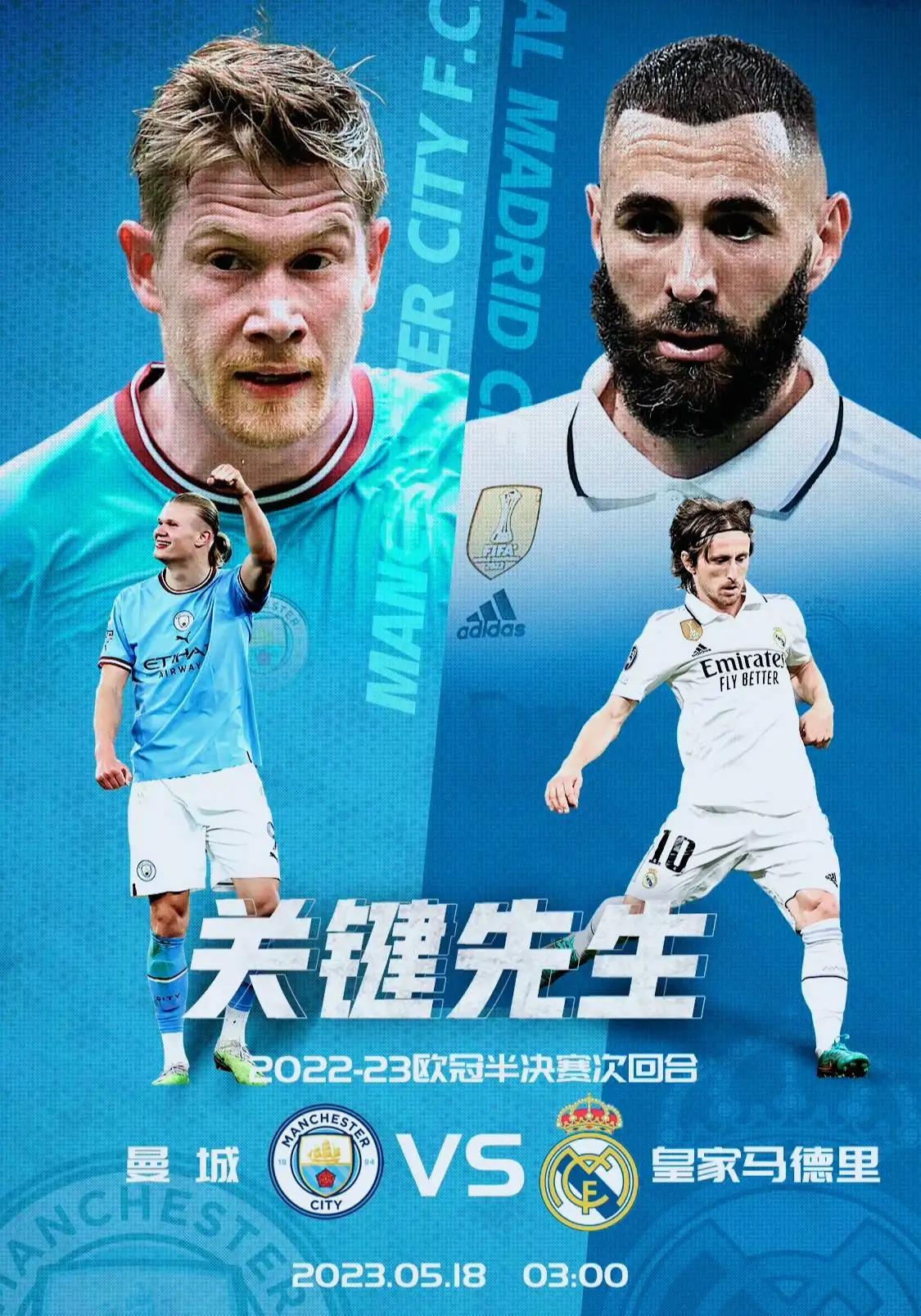 曼城对战皇马2024欧冠首回,曼城vs切尔西欧冠决赛遗憾