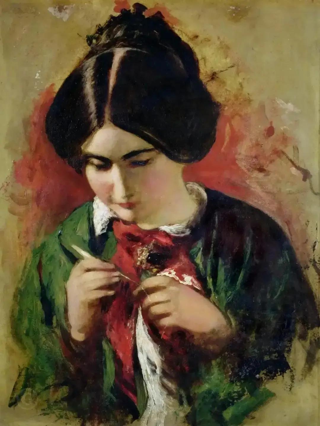 如何欣赏梵高的素描,如何欣赏梵高油画