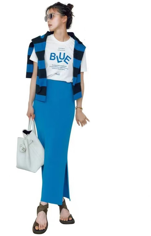 法式高级感多巴胺穿搭套装,夏季多巴胺配色穿搭