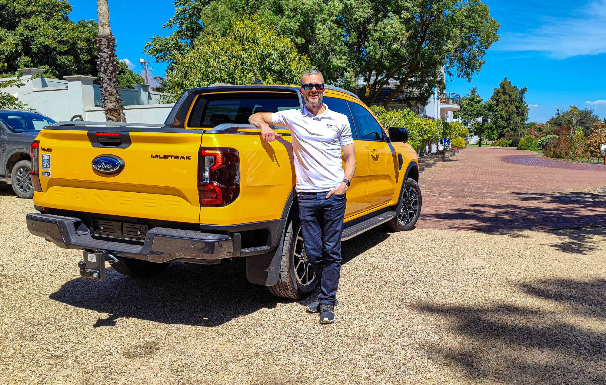 济南福特ranger试驾,福特ranger泰国版2024款