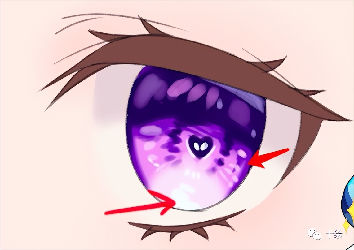 新手画动漫眼睛教程素描,新手入门画眼睛动漫人物
