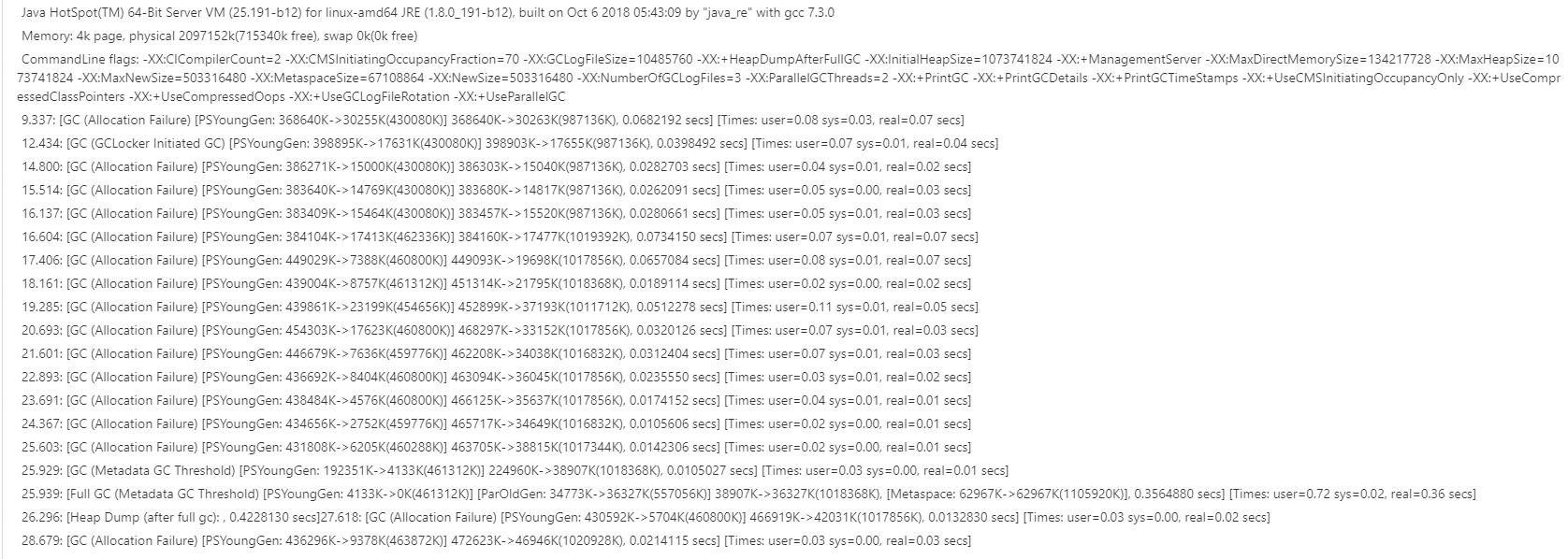 堆内存分配失败原因有哪些,堆内存溢出解决方案