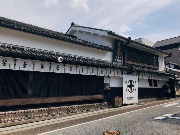 文圣茶说丨日本宇治茶店「中村藤吉本店」