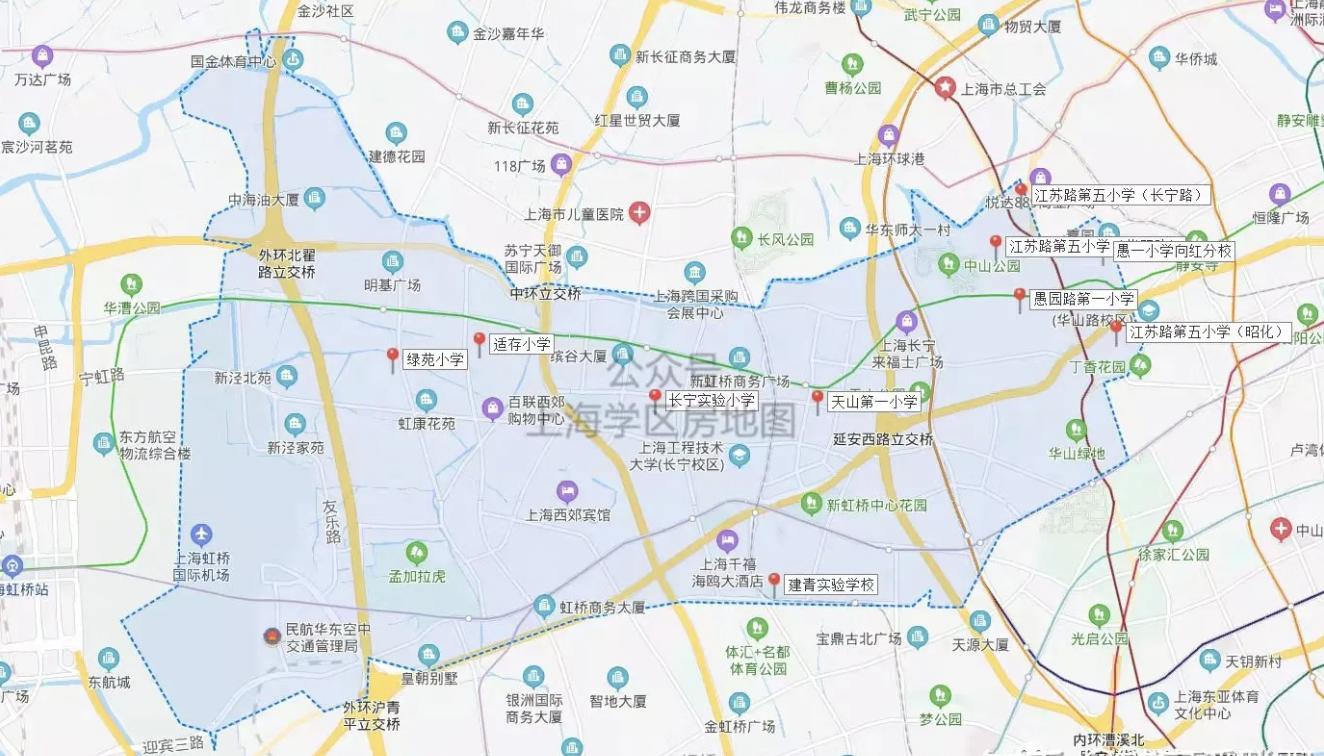 上海长宁古北的学区,长宁学区在上海什么水平