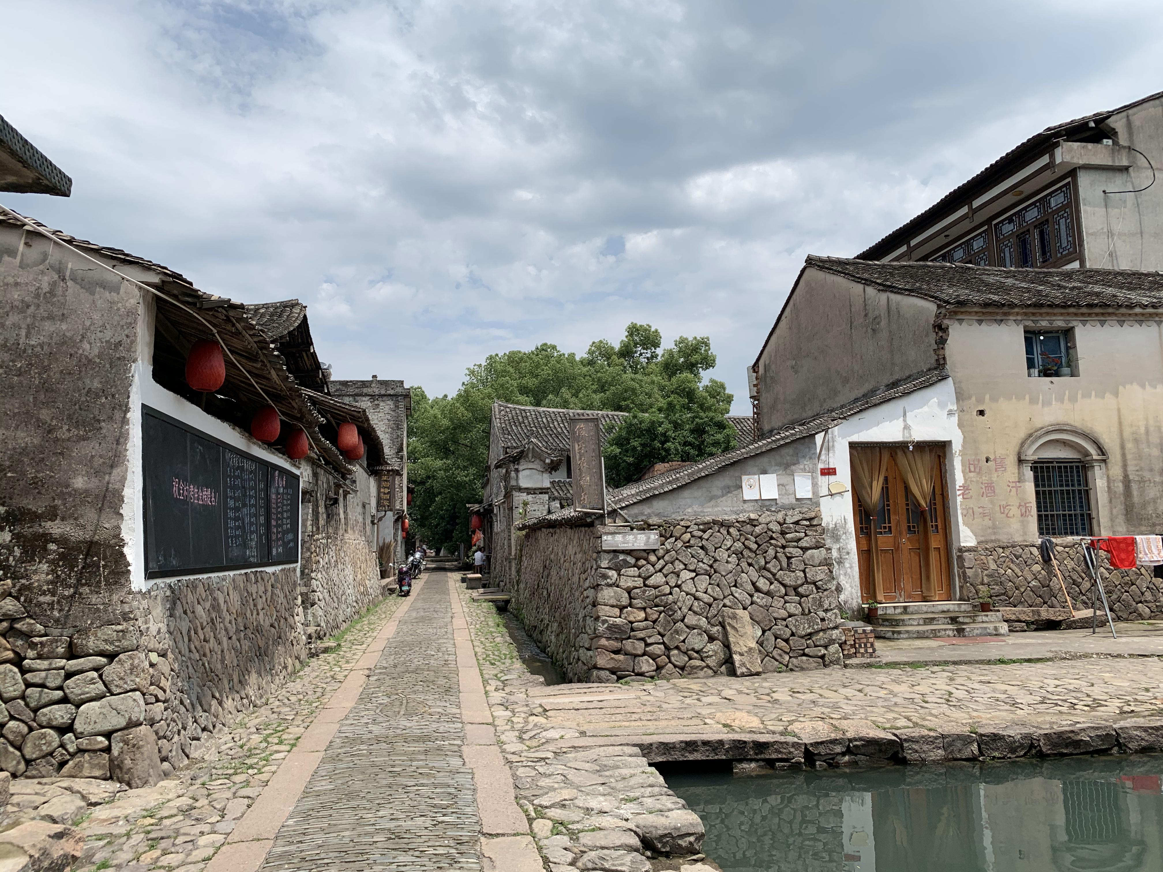 楠溪江芙蓉古村景区视频,楠溪江芙蓉村景区