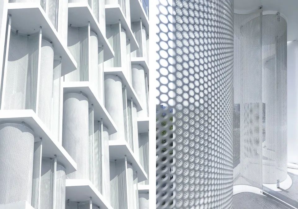 绿色节能建筑外立面,建筑外立面节能材料