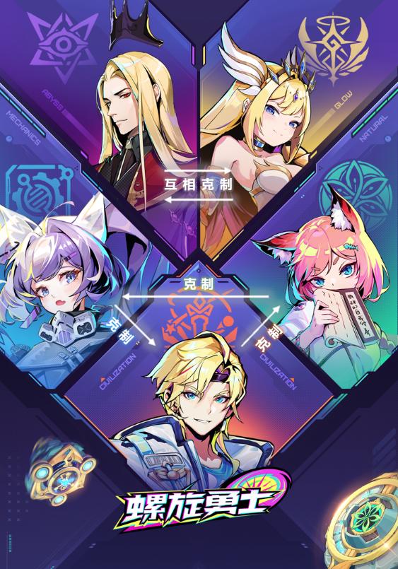 螺旋勇士掌控力,螺旋勇士的教程