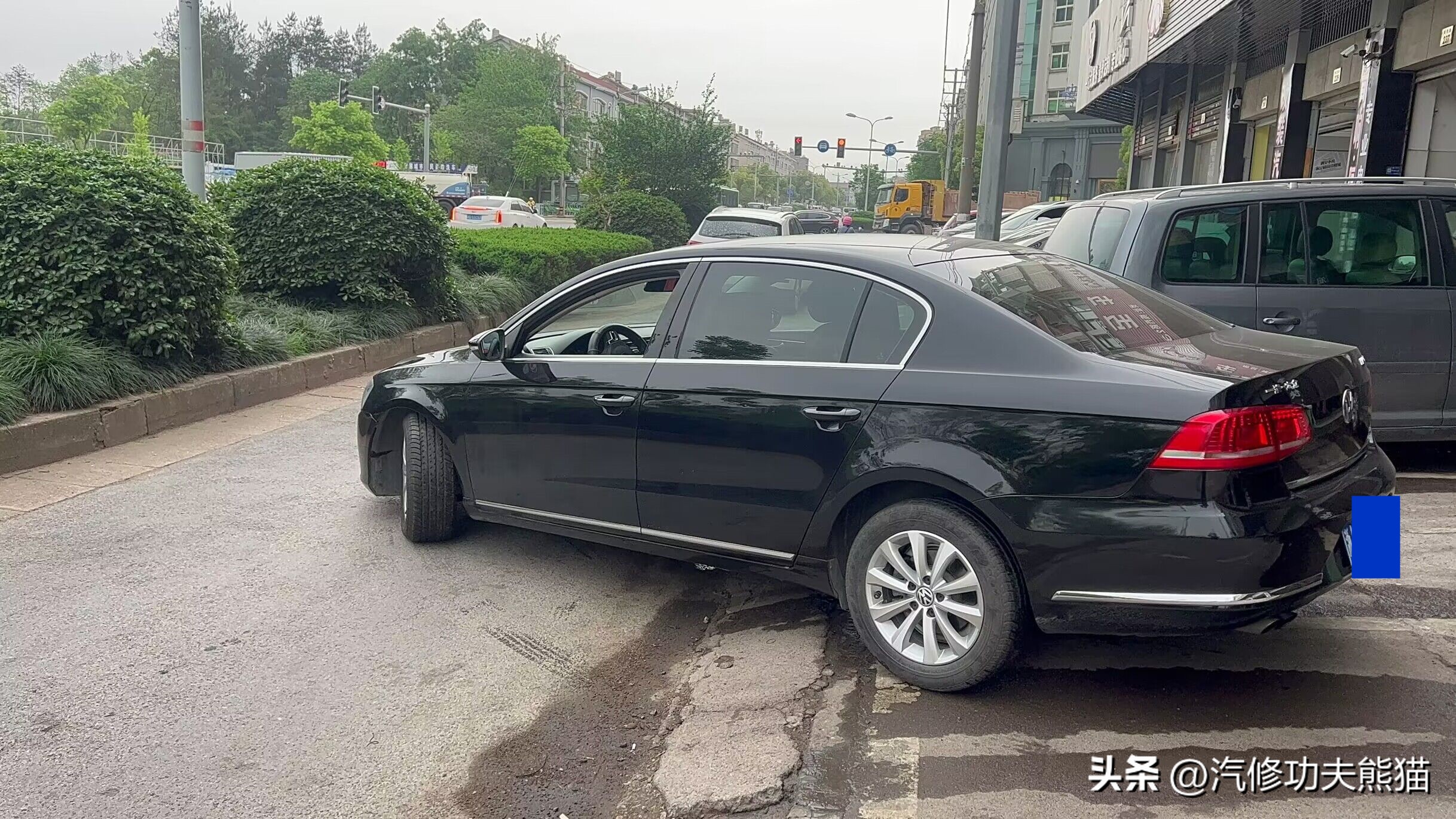 2017款大众迈腾10万公里烧机油,十年的迈腾怎么样后期维修费用