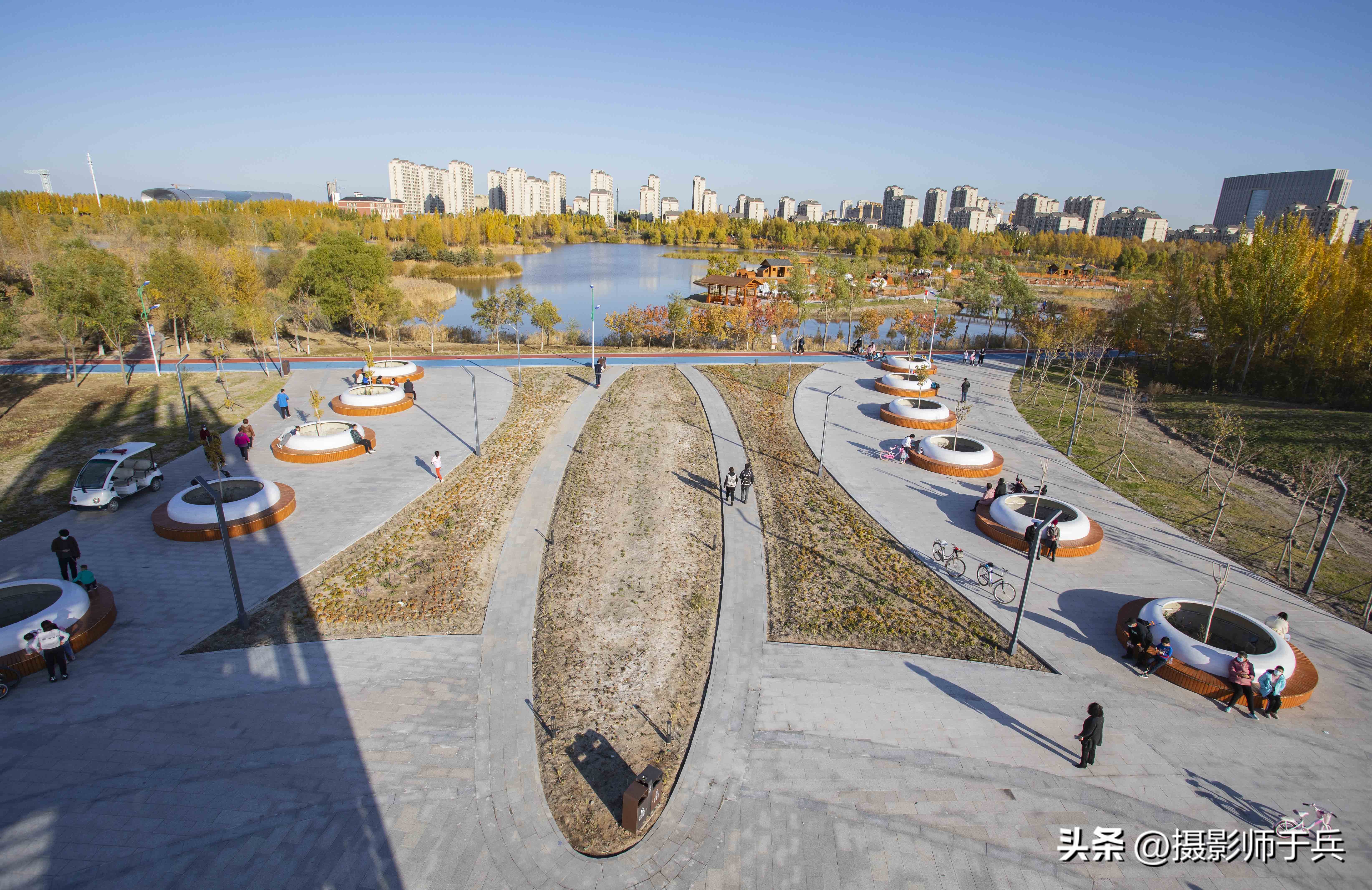 大庆环湖绿道,大庆滨水绿道创意空间