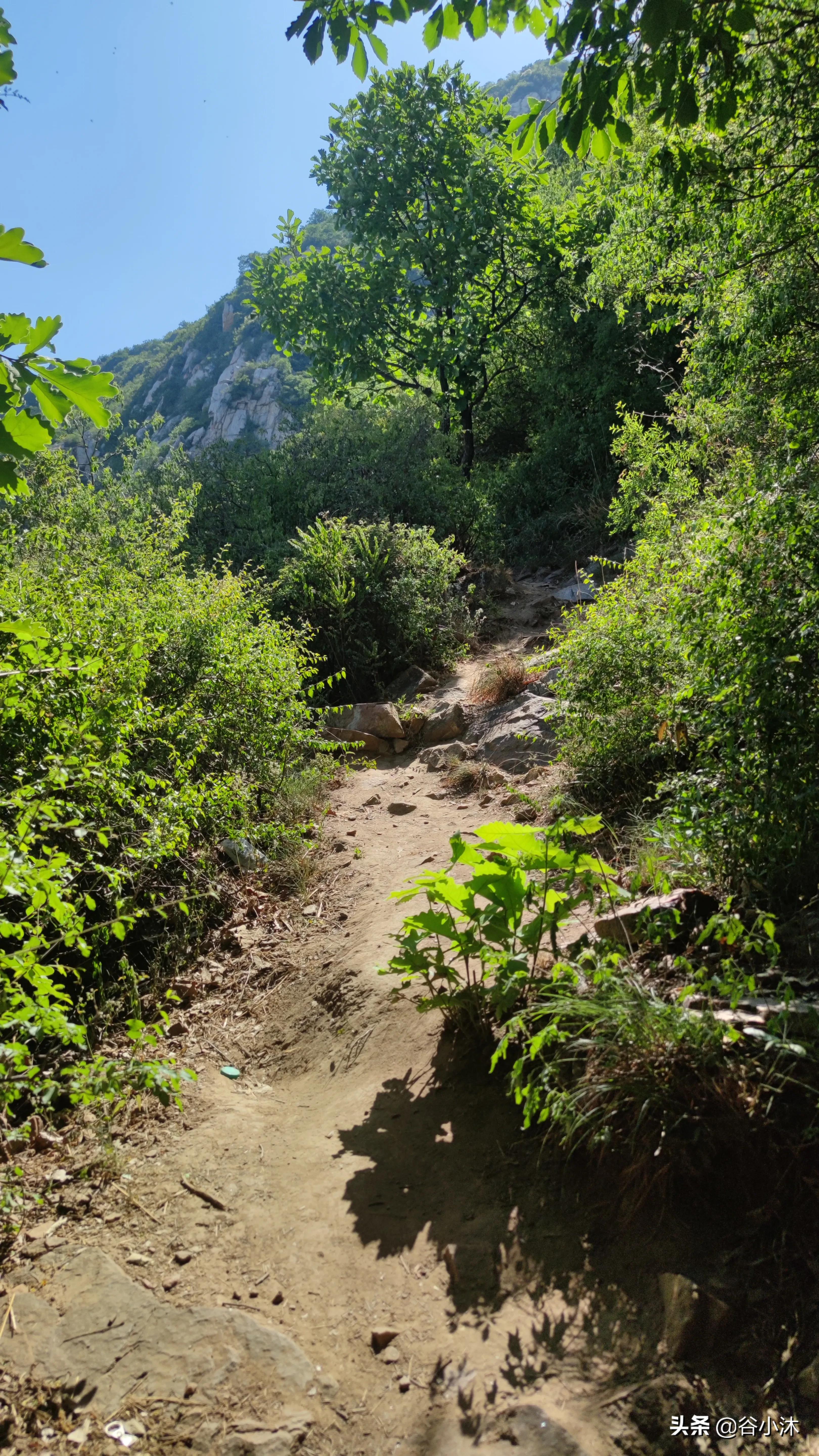 登封最值得爬的山,嵩山挡阳山徒步攻略