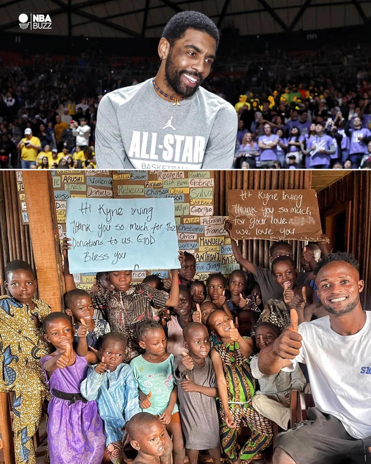 欧文又做好事了，这次捐了六万五千美元，对方要以他的名字建学校