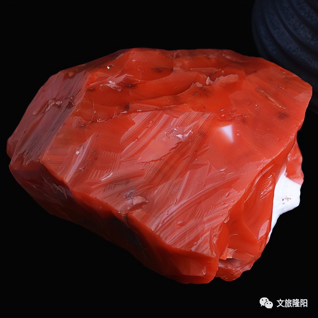 真正保山南红赤玉原矿老料,保山赤玉南红直播间